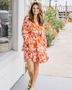 Ciara Floral Dress