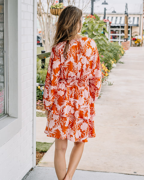 Ciara Floral Dress