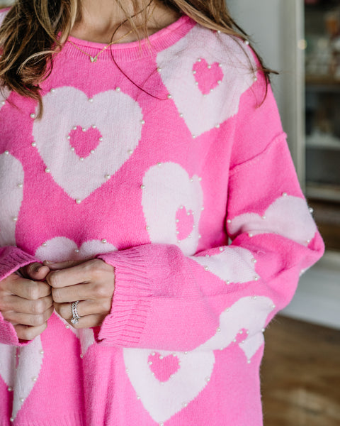 All The Love Pearl Sweater