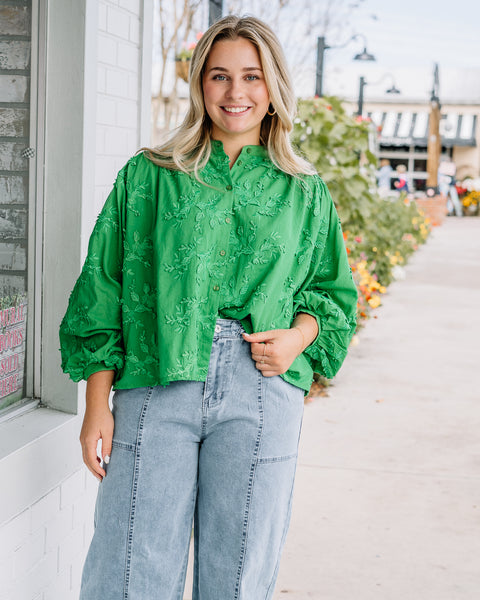 Lizzy Embroidered Blouse