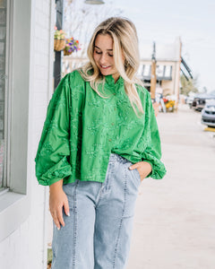 Lizzy Embroidered Blouse