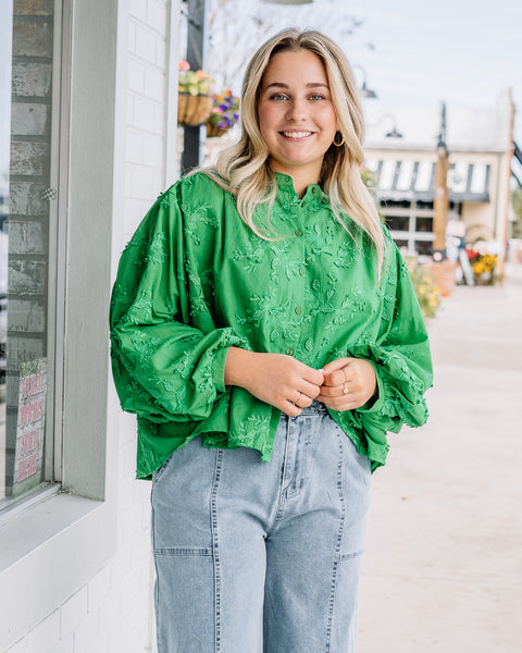 Lizzy Embroidered Blouse