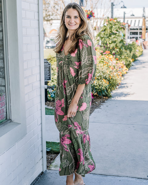 Haven Floral Dress