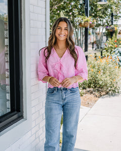 Lia Floral Blouse