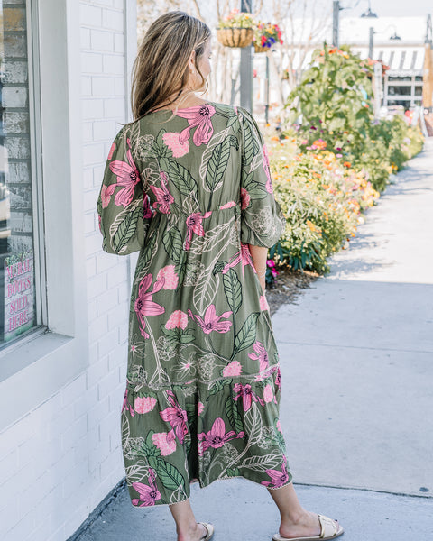 Haven Floral Dress