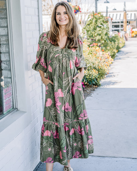 Haven Floral Dress