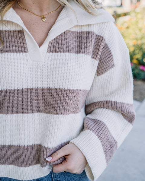 Linden Drop Shoulder Sweater