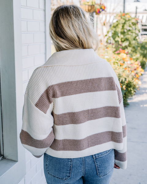 Linden Drop Shoulder Sweater