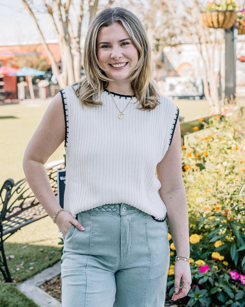 Paloma Knitted Top