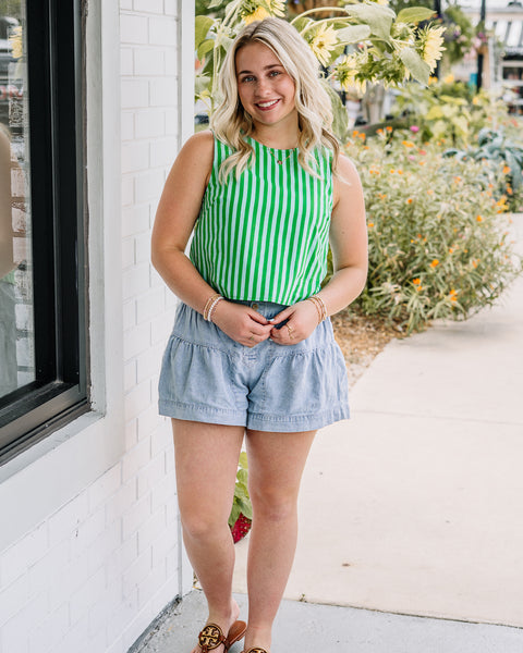 Catie Striped Top