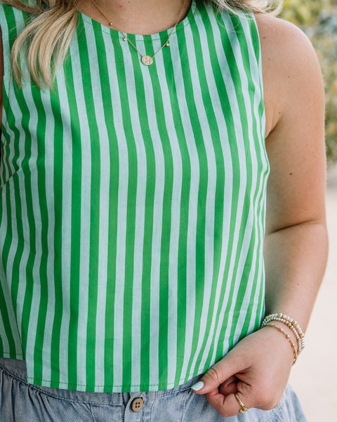 Catie Striped Top