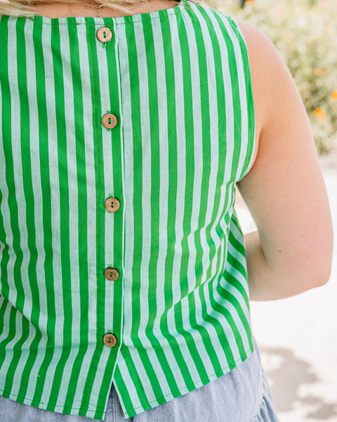 Catie Striped Top