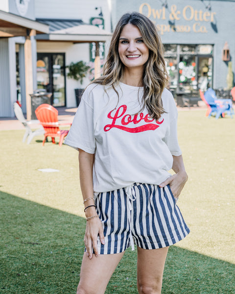 Sophie Stripe Shorts