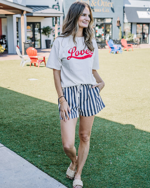 Sophie Stripe Shorts