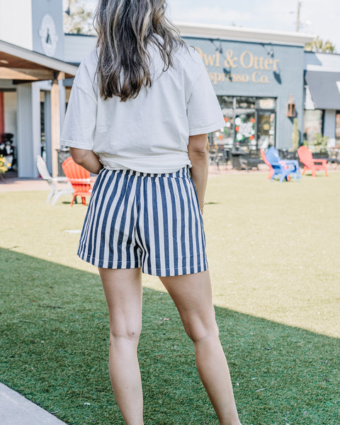 Sophie Stripe Shorts