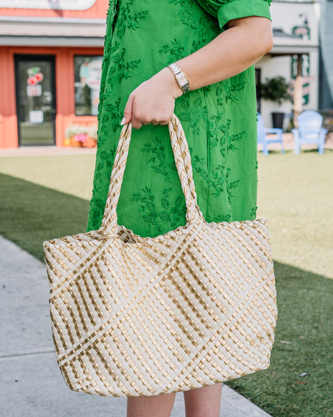 Solana Woven Tote