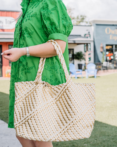 Solana Woven Tote