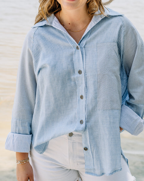 Shia Button Down Top