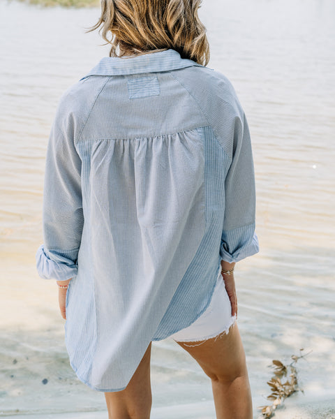 Shia Button Down Top