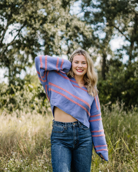 Lettie Stripe Sweater