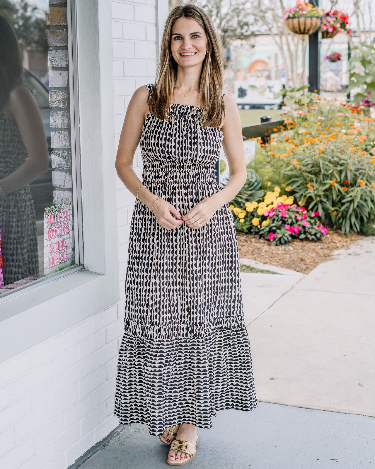 Emilie Midi Dress