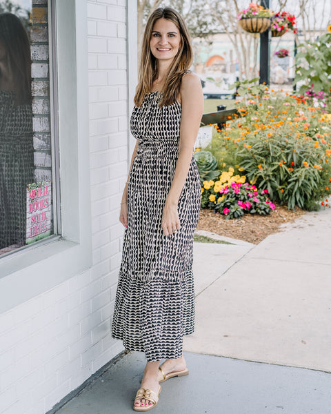 Emilie Midi Dress