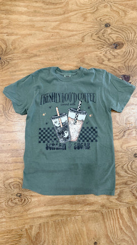 Freshly Boo'd Coffee Tee