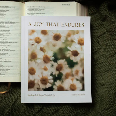 A Joy That Endures Book