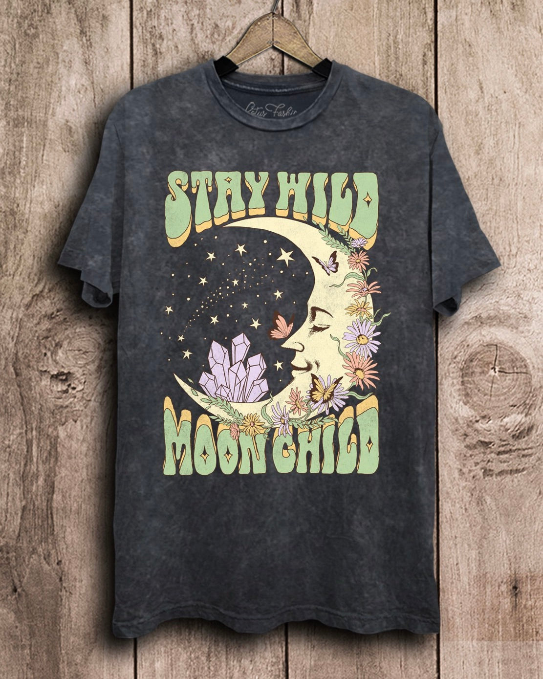 Stay Wild Moon Child Graphic