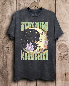 Stay Wild Moon Child Graphic