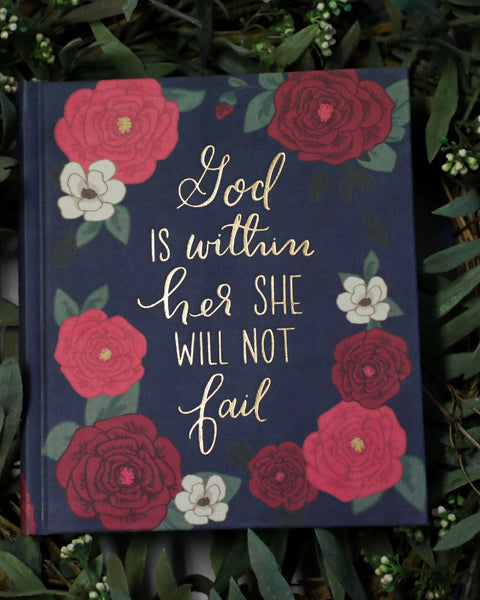 God Is Within Her, Esv Journaling Bible