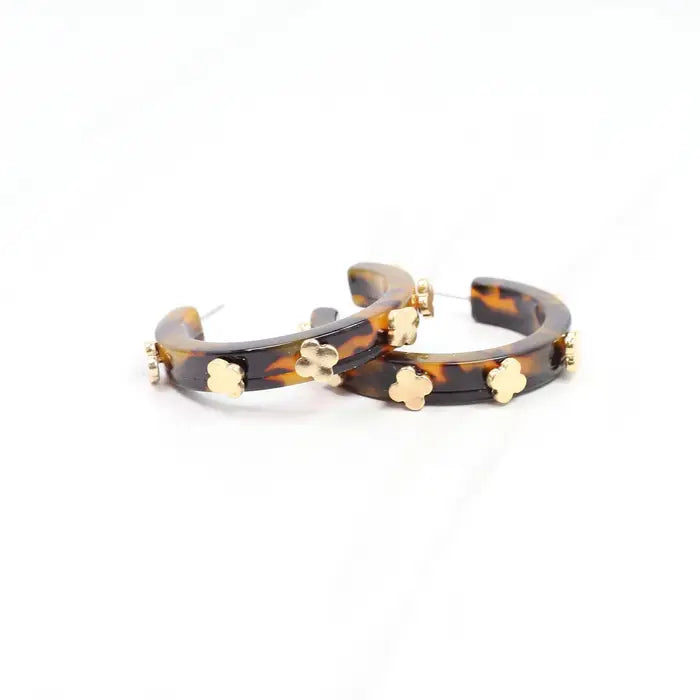 Tortoise Clover Hoop