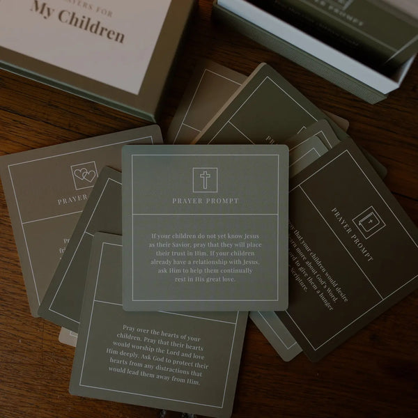 Prayers for my Children