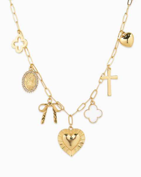 Multi Charm Necklace