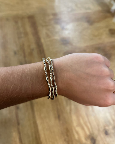 Kate Gold Bracelet Set