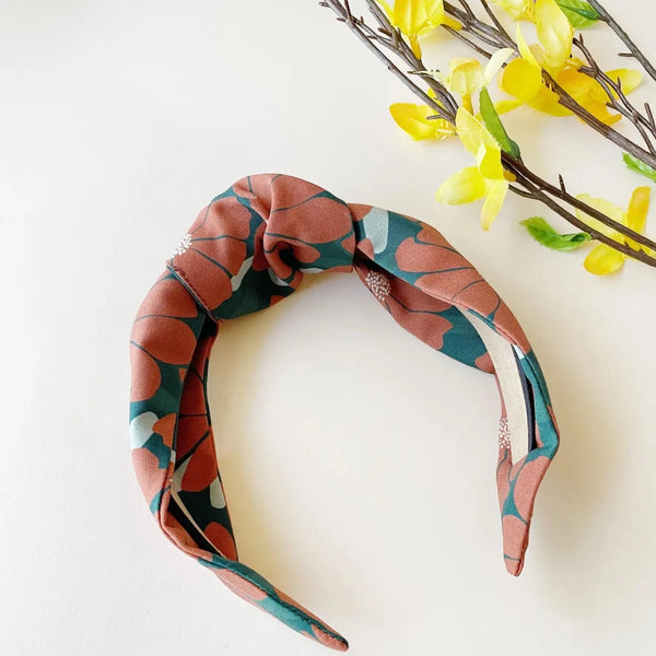 Floral Boho Headband