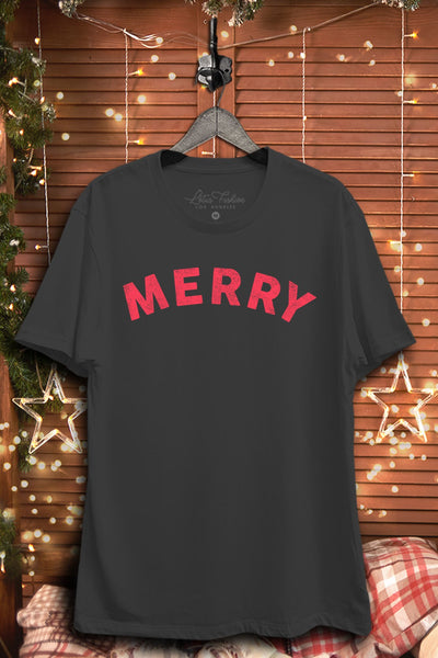 "Merry" Graphic