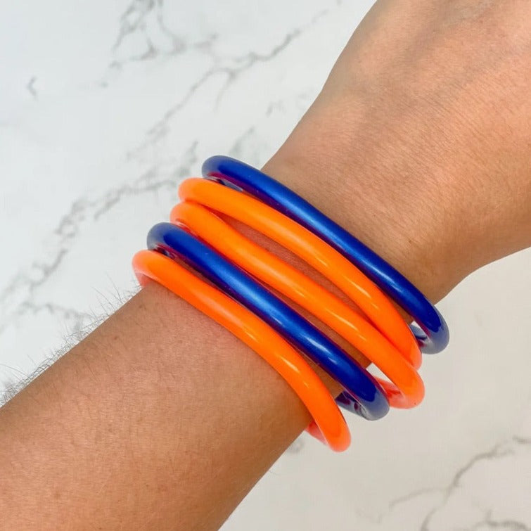 Game Day Jelly Bangle Sets