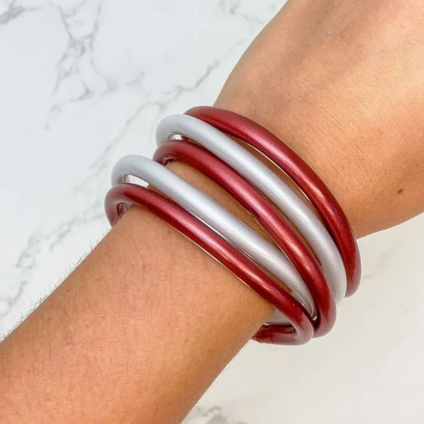 Game Day Jelly Bangle Sets