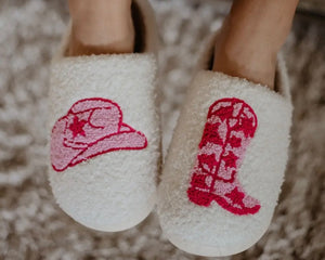Rodeo Girl Slippers