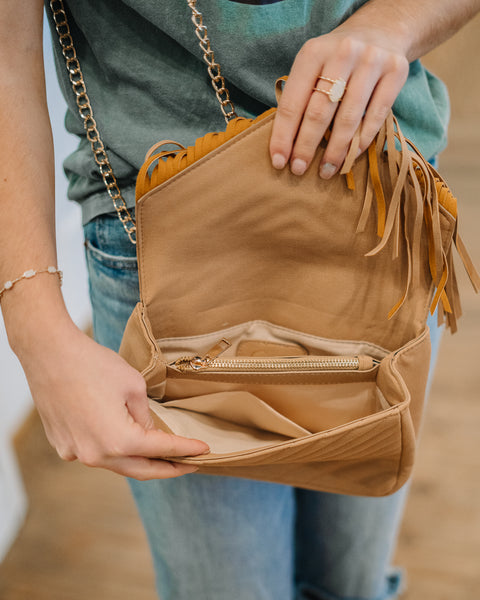 Russel Fringe Crossbody
