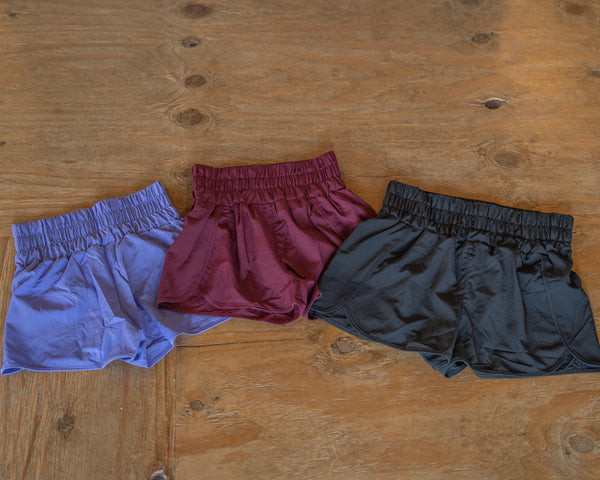 High Waisted Active Shorts