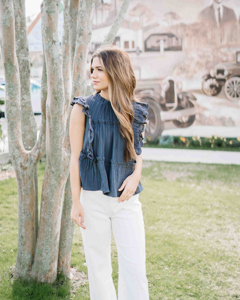 The Madelyn Blouse