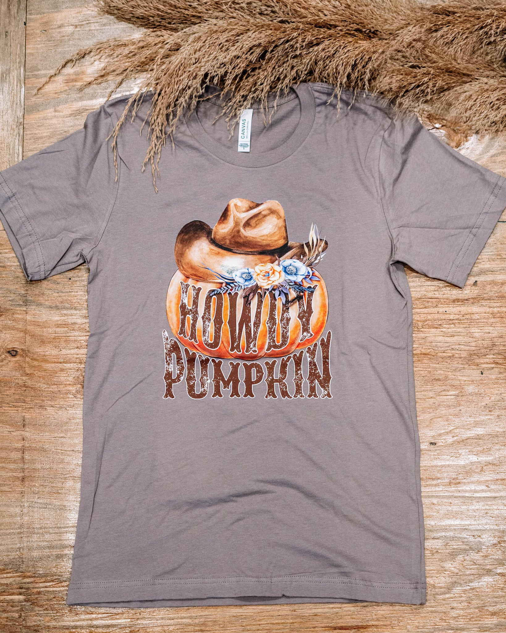Howdy Pumpkin Tee