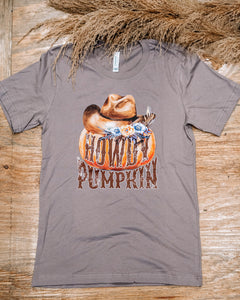 Howdy Pumpkin Tee