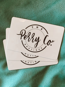 The Perry Co. Boutique Gift Card